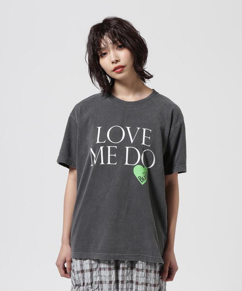 GOOD ROCK SPEED(グッドロックスピード)の「GOOD ROCK SPEED (グッドロックスピード) LOVE ME DO/BEATLES/Tシャツ/ビートルズ(Tシャツ/カットソー・レディース・チャコールグレー・M)」の10枚目の写真