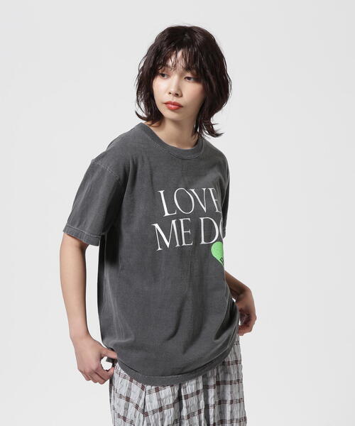 GOOD ROCK SPEED(グッドロックスピード)の「GOOD ROCK SPEED (グッドロックスピード) LOVE ME DO/BEATLES/Tシャツ/ビートルズ(Tシャツ/カットソー・レディース・チャコールグレー・M)」の11枚目の写真