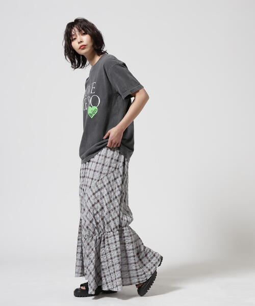 GOOD ROCK SPEED(グッドロックスピード)の「GOOD ROCK SPEED (グッドロックスピード) LOVE ME DO/BEATLES/Tシャツ/ビートルズ(Tシャツ/カットソー・レディース・チャコールグレー・M)」の12枚目の写真