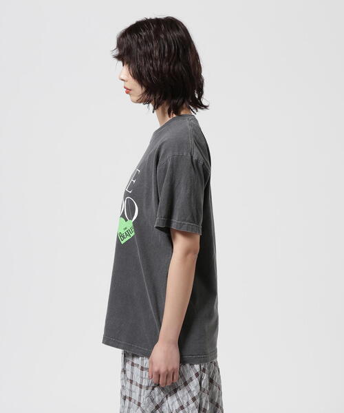 GOOD ROCK SPEED(グッドロックスピード)の「GOOD ROCK SPEED (グッドロックスピード) LOVE ME DO/BEATLES/Tシャツ/ビートルズ(Tシャツ/カットソー・レディース・チャコールグレー・M)」の13枚目の写真