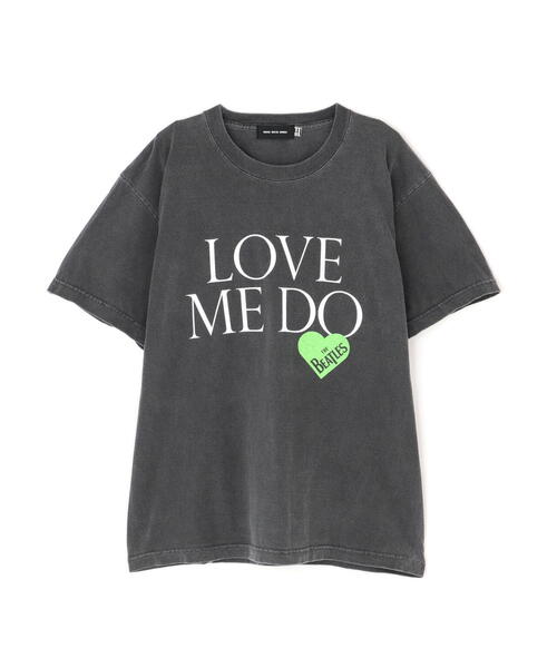 GOOD ROCK SPEED(グッドロックスピード)の「GOOD ROCK SPEED (グッドロックスピード) LOVE ME DO/BEATLES/Tシャツ/ビートルズ(Tシャツ/カットソー・レディース・チャコールグレー・M)」の17枚目の写真