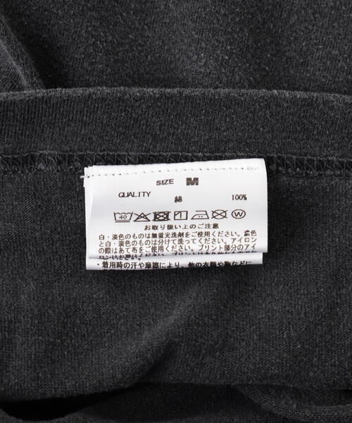 GOOD ROCK SPEED(グッドロックスピード)の「GOOD ROCK SPEED (グッドロックスピード) LOVE ME DO/BEATLES/Tシャツ/ビートルズ(Tシャツ/カットソー・レディース・チャコールグレー・M)」の20枚目の写真