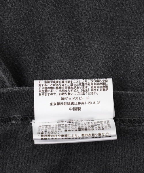 GOOD ROCK SPEED(グッドロックスピード)の「GOOD ROCK SPEED (グッドロックスピード) LOVE ME DO/BEATLES/Tシャツ/ビートルズ(Tシャツ/カットソー・レディース・チャコールグレー・M)」の21枚目の写真