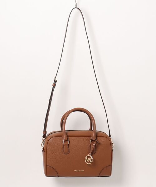 MICHAEL KORS（マイケルコース）の「THOMPSON ぺブル レザー