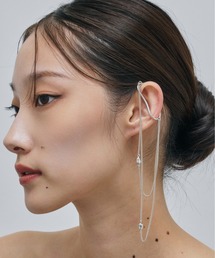 loni(j)Nuance Stone Earhook(C[Jt)