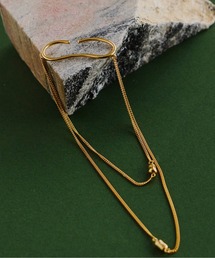 loni（ロニ）の「Nuance Stone Earhook（イヤーカフ）」