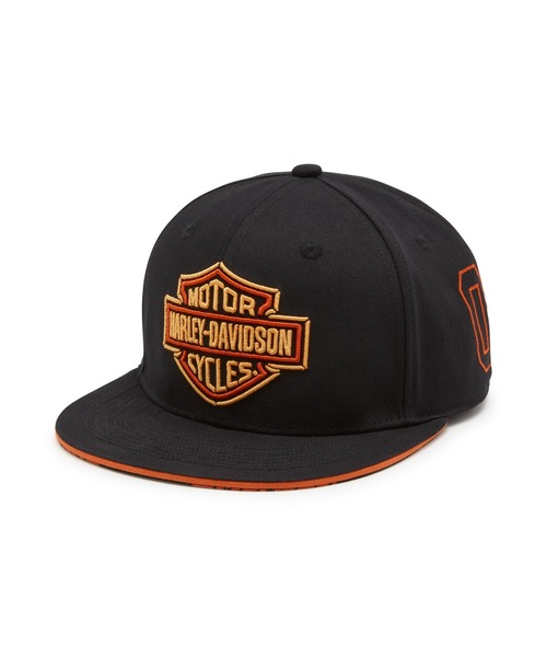 90's HARLEY DAVIDSON REAL MEN wear BLACK ハーレー