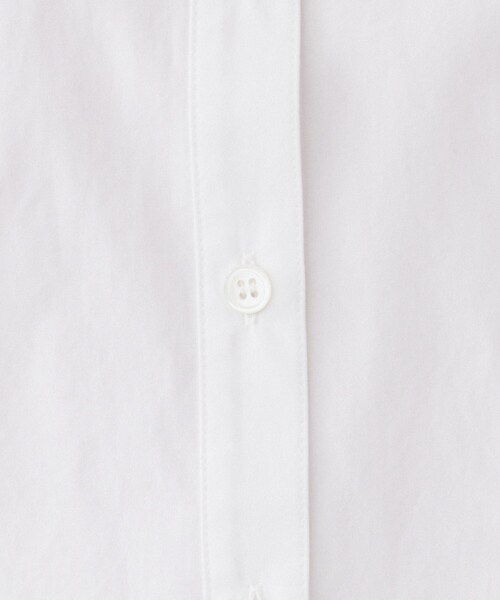 UNTITLED（アンタイトル）の「【体型カバー】タイプライター ボリュームスリーブシャツ（シャツ/ブラウス・レディース・オフホワイト/ライトブルー・44/04/03/48/02/01/00）」の7枚目の写真