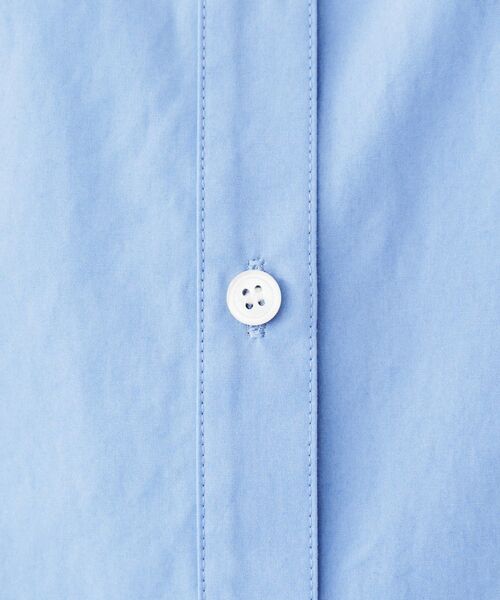 UNTITLED（アンタイトル）の「【体型カバー】タイプライター ボリュームスリーブシャツ（シャツ/ブラウス・レディース・オフホワイト/ライトブルー・44/04/03/48/02/01/00）」の11枚目の写真