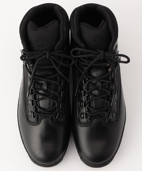 Timberland(ティンバーランド)の「Timberland/ティンバーランド Euro Hiker Mid Boots(ブーツ・メンズ・ブラック・9/8/7)」の2枚目の写真