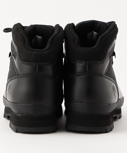 Timberland(ティンバーランド)の「Timberland/ティンバーランド Euro Hiker Mid Boots(ブーツ・メンズ・ブラック・9/8/7)」の4枚目の写真