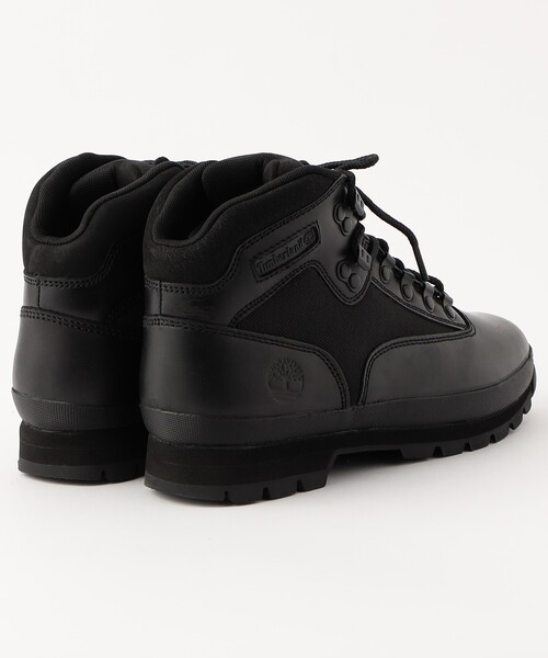 Timberland(ティンバーランド)の「Timberland/ティンバーランド Euro Hiker Mid Boots(ブーツ・メンズ・ブラック・9/8/7)」の5枚目の写真