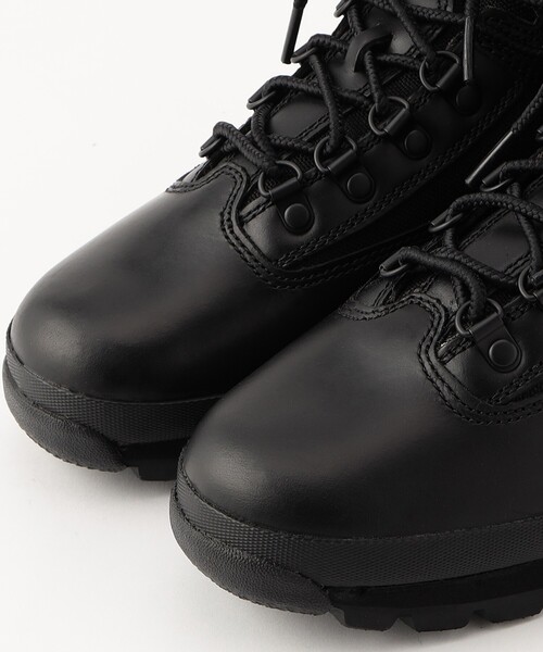 Timberland(ティンバーランド)の「Timberland/ティンバーランド Euro Hiker Mid Boots(ブーツ・メンズ・ブラック・9/8/7)」の6枚目の写真