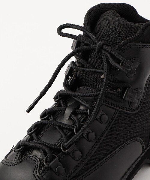 Timberland(ティンバーランド)の「Timberland/ティンバーランド Euro Hiker Mid Boots(ブーツ・メンズ・ブラック・9/8/7)」の7枚目の写真
