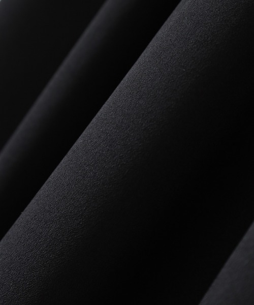 Honeys（ハニーズ）の「シャーリングワンピース（ワンピース・レディース・ブラック/ブラック系その他/ホワイト系その他/グリーン系その他/ブラウン系その他/ネイビー系・3L/L/LL/M/S）」の21枚目の写真