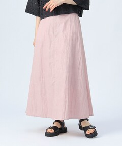 【年末限定セール】MAISON SPECIAL ワッシャープリーツマキシスカート MAISON SPECIAL スカート Washer Pleats Maxi Skirt/ワッシャー