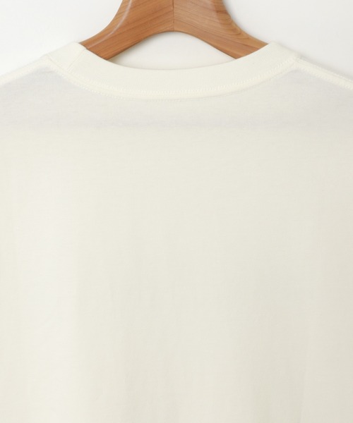 andme（アンドミー）の「立体ロゴプリント半袖Tシャツ（Tシャツ/カットソー・レディース・ネイビー/キナリ/ホワイト×レッド/ホワイト×グレー・S/M）」の22枚目の写真