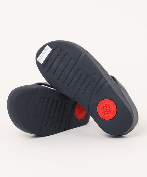 fitflop(フィットフロップ)の「FINO MULTI-STONE LEATHER TOE-POST SANDALS(サンダル・レディース・ネイビー/ブラック・US6/US7/US8/US5)」の4枚目の写真