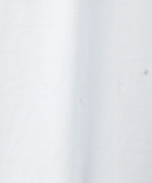 6(ロク)の「<6(ROKU)>MICKEY/Tシャツ(Tシャツ/カットソー・レディース・ホワイト/ブラック・S/L)」の18枚目の写真