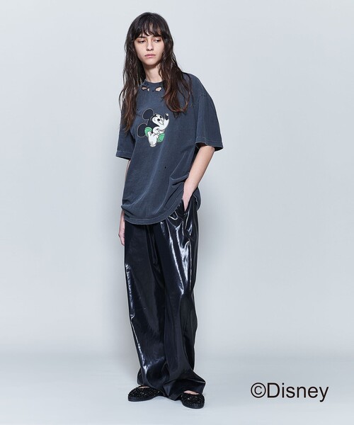 6(ROKU)＞MICKEY/Tシャツ（Tシャツ/カットソー）｜6（ロク）の