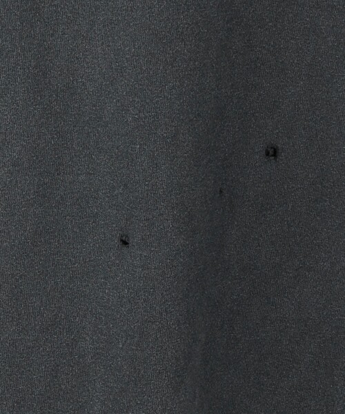 6(ロク)の「<6(ROKU)>MICKEY/Tシャツ(Tシャツ/カットソー・レディース・ホワイト/ブラック・S/L)」の8枚目の写真