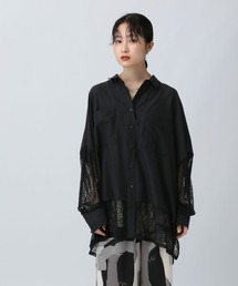 LEPSIM | 切り替えポンチョシャツ 322288(シャツ/ブラウス)