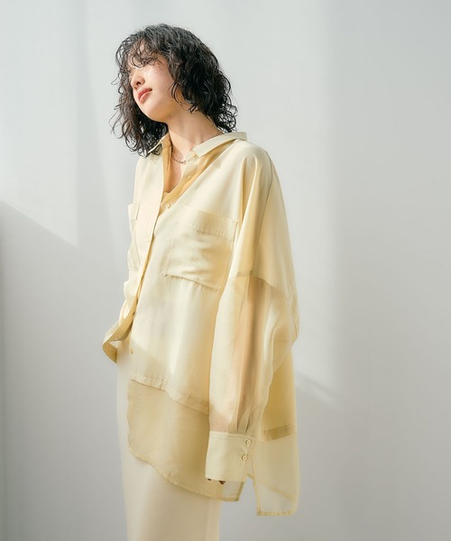 ローズ＊様　1223 LEPSIM｜切り替えポンチョシャツ | Rakuten Fashion(楽天