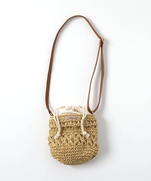 ♥️最終セール♥️かごバッグ　ポシェット セール】【BAGMATI/バグマティ】 ハートカゴポシェット（かご
