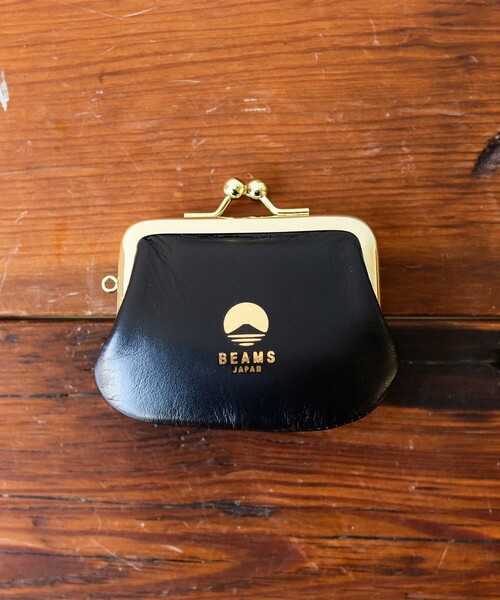 別注】松野屋 / 牛革ミニがま口 モノトーン（財布）｜BEAMS