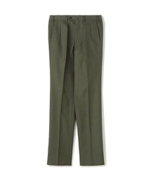 TOMORROWLAND パンツ オリーブグリーン TOMORROWLAND｜トゥモローランドのパンツ（グリーン・カーキ