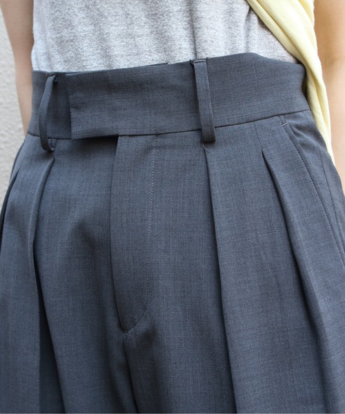 THE SHINZONE（ザ　シンゾーン）の「THE SHINZONE/シンゾーン　ジョゼトラウザー　JOSE TROUSERS　25MMSPA05（スラックス・レディース・ブラック/グレー・34/36）」の17枚目の写真