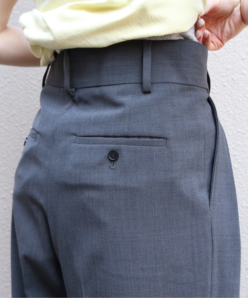 THE SHINZONE（ザ　シンゾーン）の「THE SHINZONE/シンゾーン　ジョゼトラウザー　JOSE TROUSERS　25MMSPA05（スラックス・レディース・ブラック/グレー・34/36）」の18枚目の写真