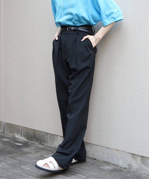 THE SHINZONE シンゾーン セットアップ スーツ パンツ 20AMSPA64]THE SHINZONE(ザ シンゾーン) TOMBOY PANTS