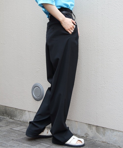 THE SHINZONE/シンゾーン ジョゼトラウザー JOSE TROUSERS