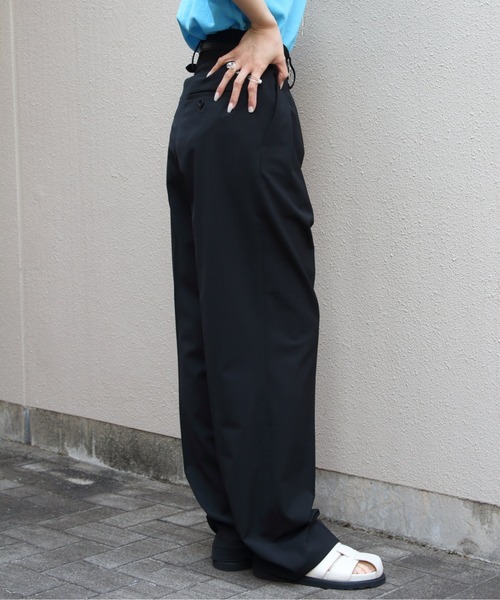 シンゾーンJOSÉ TROUSERS 32 BLACK シンゾーンJOSÉ TROUSERS 32 BLACK