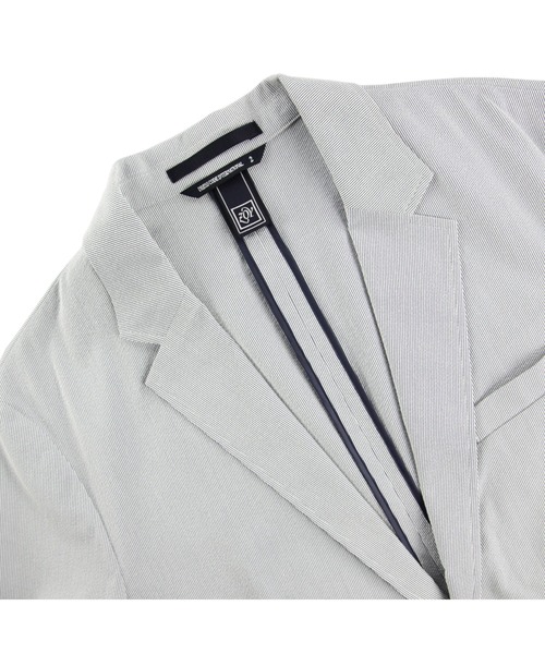 セール】MENS COOLMAX サッカーストライプ ジャケット