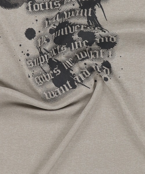 SPINNS(スピンズ)の「程よい透け感*スラブシアー長袖カットソー/OLD(Tシャツ/カットソー・レディース・グレー/オフホワイト/ブラック・ONESIZE)」の7枚目の写真
