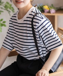 【 綿100% 】nAvy ベーシックルーズTシャツ