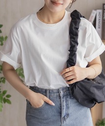 【 綿100% 】nAvy ベーシックルーズTシャツ