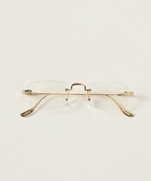 ADAM PATEK(A_pebN)́yADAMPATEK/A_pebNzengraving rimless glassesi胊XOXj(Kl)