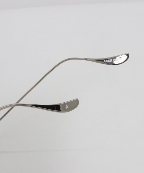 ADAM PATEK（アダムパテック）の「【ADAMPATEK/アダムパテック】engraving rimless glasses（彫金入りリムレスグラス）（メガネ・レディース・シルバー/ゴールド・FREE）」の8枚目の写真