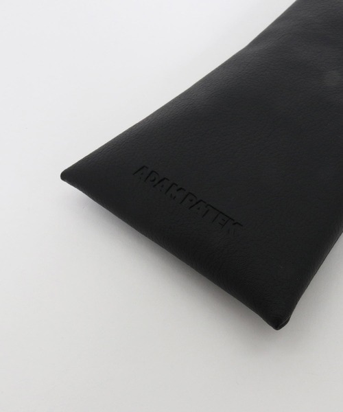 ADAM PATEK（アダムパテック）の「【ADAMPATEK/アダムパテック】engraving rimless glasses（彫金入りリムレスグラス）（メガネ・レディース・シルバー/ゴールド・FREE）」の6枚目の写真