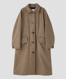 ブランド古着】MHL.｜エムエイチエルのステンカラーコート古着