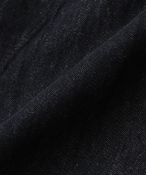 JOURNAL STANDARD J.S HOMESTEAD（ジャーナルスタンダードホームステッド）の「J.S.Homestead / コットンリネンデニム JUDO ブルゾン（ブルゾン・メンズ・アイボリー/ネイビー・LARGE/MEDIUM）」の6枚目の写真