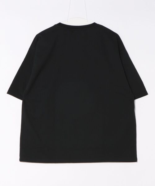 CORISCO(コリスコ)の「アニマルカレッジ柄Tシャツ(M1)(Tシャツ/カットソー・メンズ・オートミール/ホワイト/ブラック・MEDIUM/X-LARGE/LARGE)」の4枚目の写真