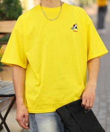 Burner | 【GROOVY STORE】アニマル 刺繍ワイドTシャツ 吸水速乾 UVカット(Tシャツ/カットソー)