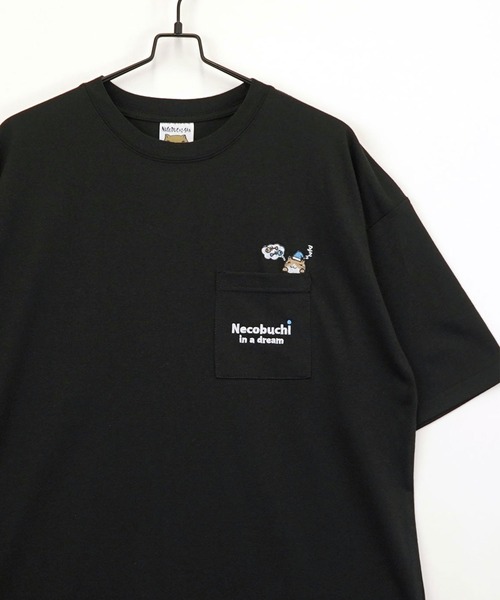 Burner(バーナー)の「【GROOVY STORE】アニマル 刺繍ワイドTシャツ 吸水速乾 UVカット(Tシャツ/カットソー・メンズ・スミクロ/ネイビー/ホワイト/サーモンピンク/ブラック/ブラック系その他2/グレイッシュベージュ/ホワイト系その他2/ダークグリーン/ブルー/イエロー/ミント/ホワイト系その他3/ホワイト系その他4/ダークグリーン系2/キナリ/グレイッシュブルー/ブラック系その他3・M/L/LL)」の10枚目の写真