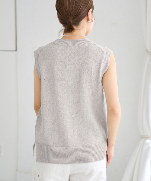 IENA テープヤーンベスト2025 IENA｜テープヤーンベスト | Rakuten Fashion(楽天ファッション