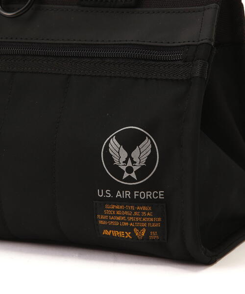 AVIREX（アヴィレックス）の「MILITARY MINI TOTE BAG / スモールトート / AVIREX / アヴィレックス（トートバッグ・メンズ・オリーブ系/ブラック/その他4・F）」の12枚目の写真