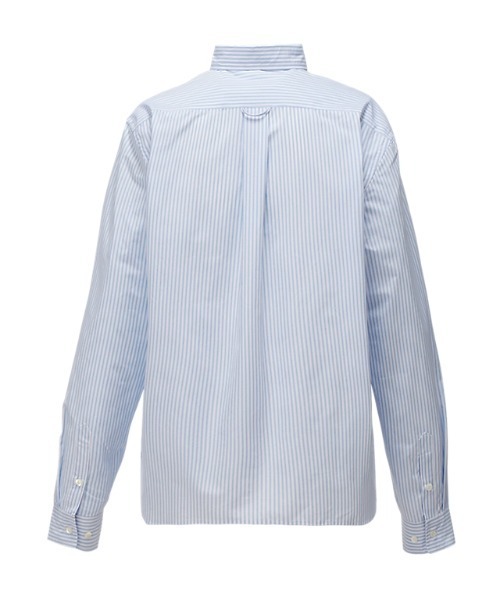 Onitsuka Tiger(オニツカタイガー)の「SHIRT / シャツ(シャツ/ブラウス・レディース・ブルー系・M/L/S/XS/XL)」の4枚目の写真